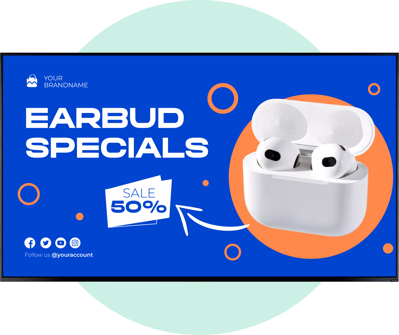 Advertising-Earphones