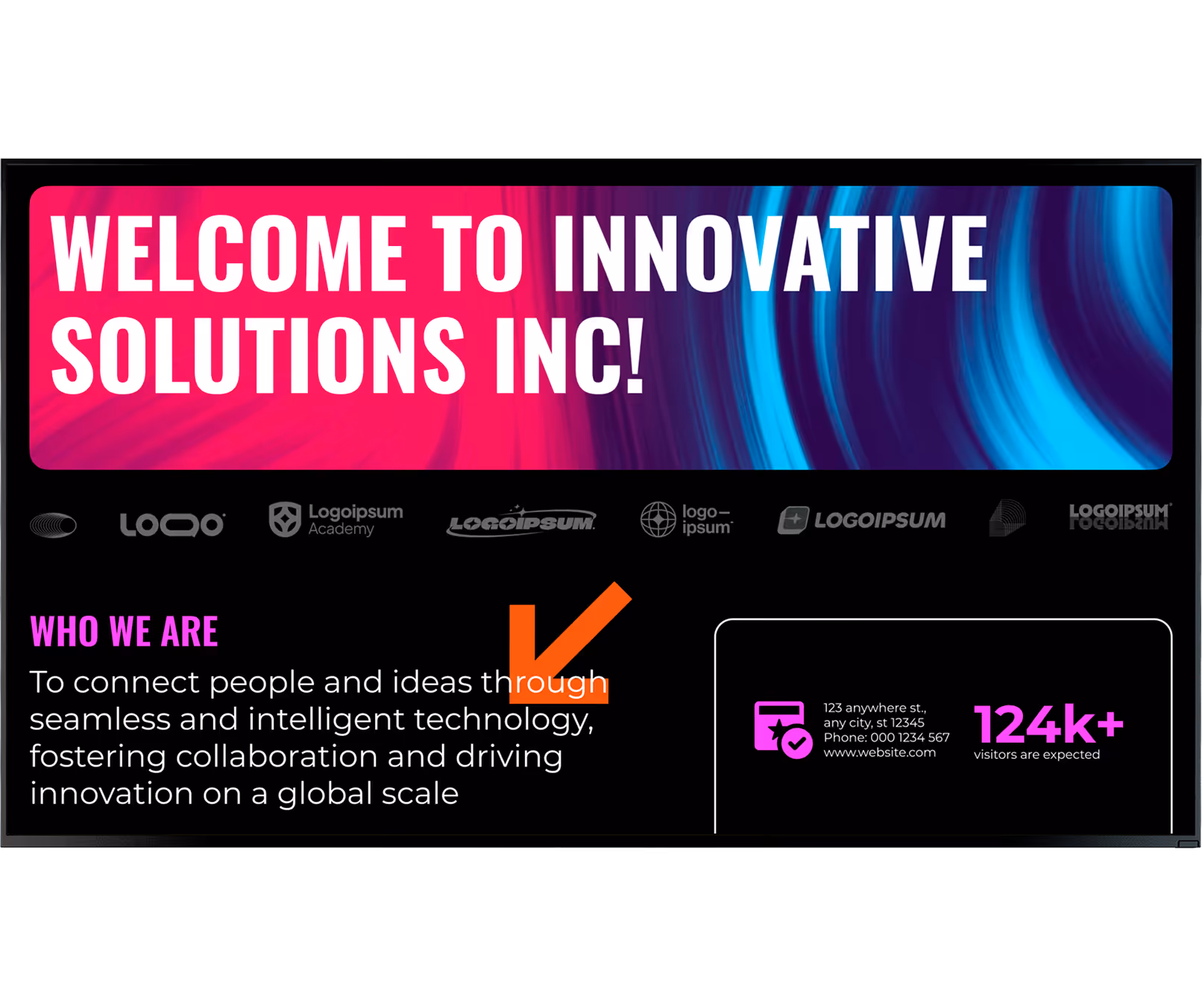 Welcome to Innovative Solutions Inc with mission to connect people via seamless tech and 124k+ expected visitors.