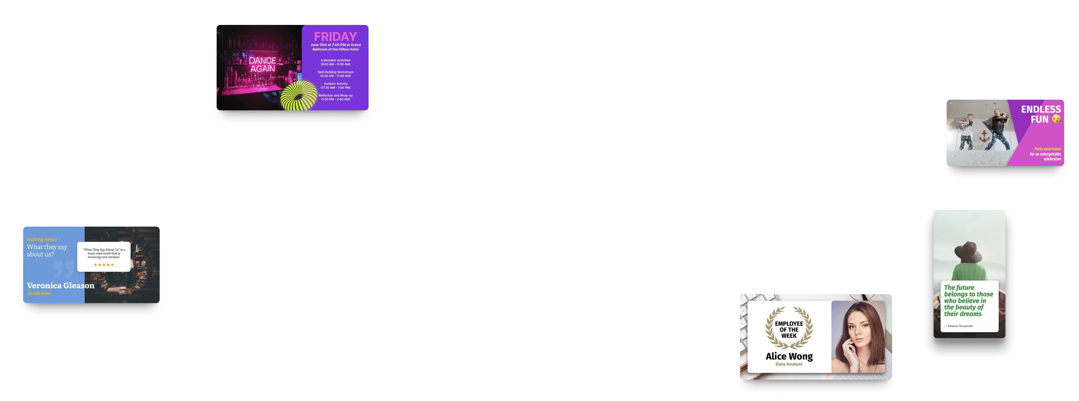 common layout template