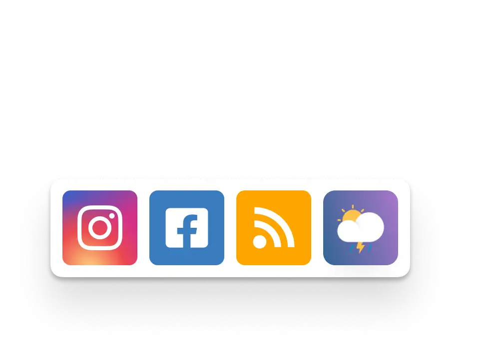 Digital Signage for Entertainment, apps