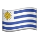 Uruguay flag