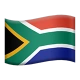 South Africa flag