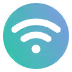 图标：Wi-Fi 二维码