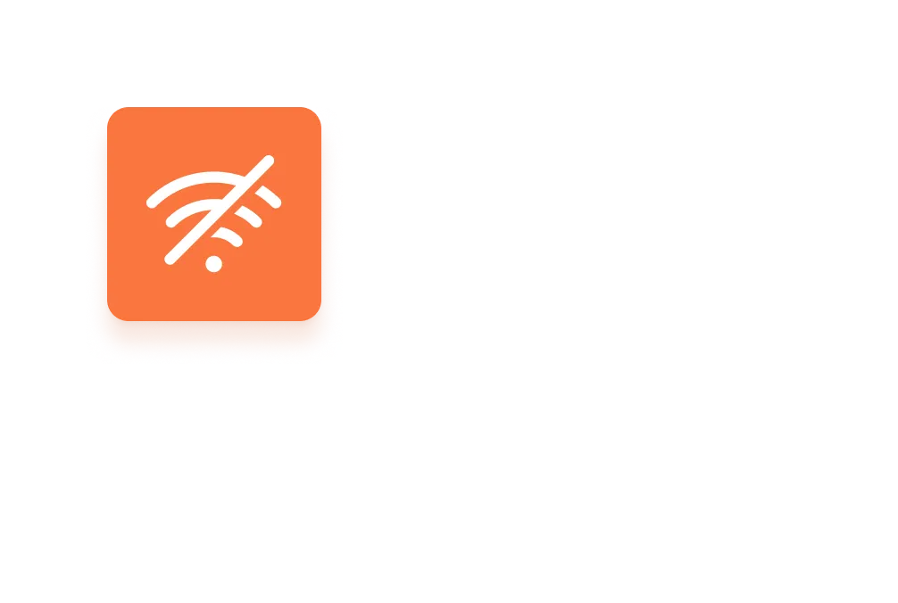 Ícone offline
