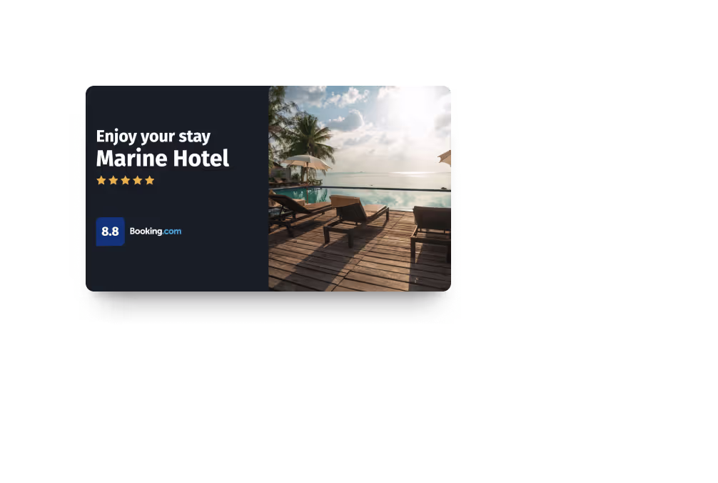 Hospitality Template