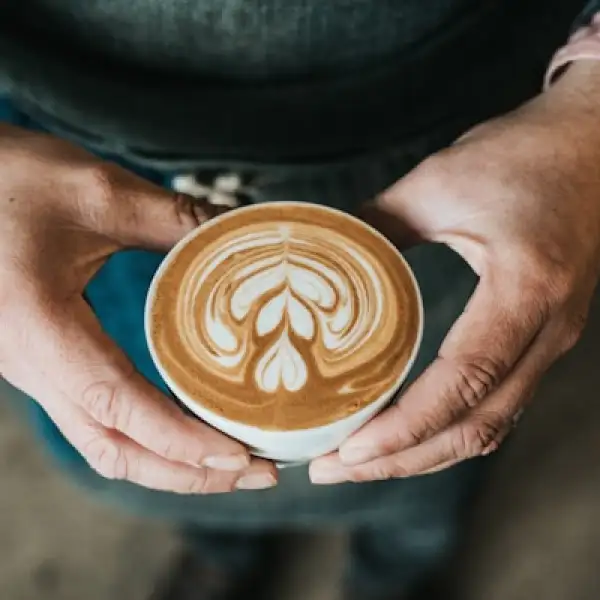 Sinalização digital para cardápios digitais, café