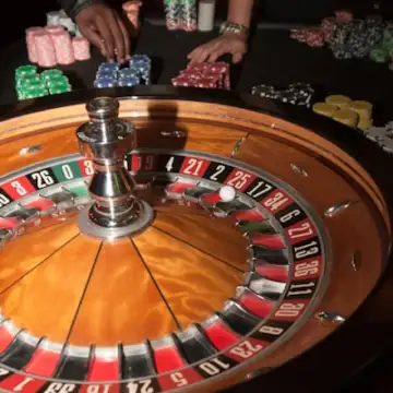 Sinalização digital para cassino, prévia