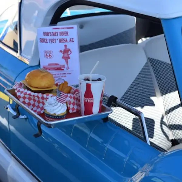 Sinalização digital para cardápios digitais, drive-thru