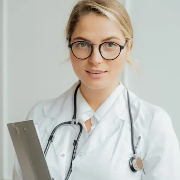 sinalização digital para saúde, centro médico