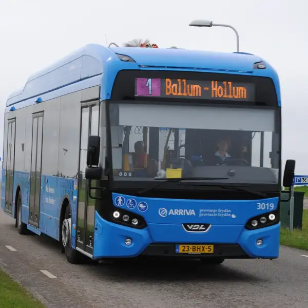 Sinalização digital para pontos de ônibus
