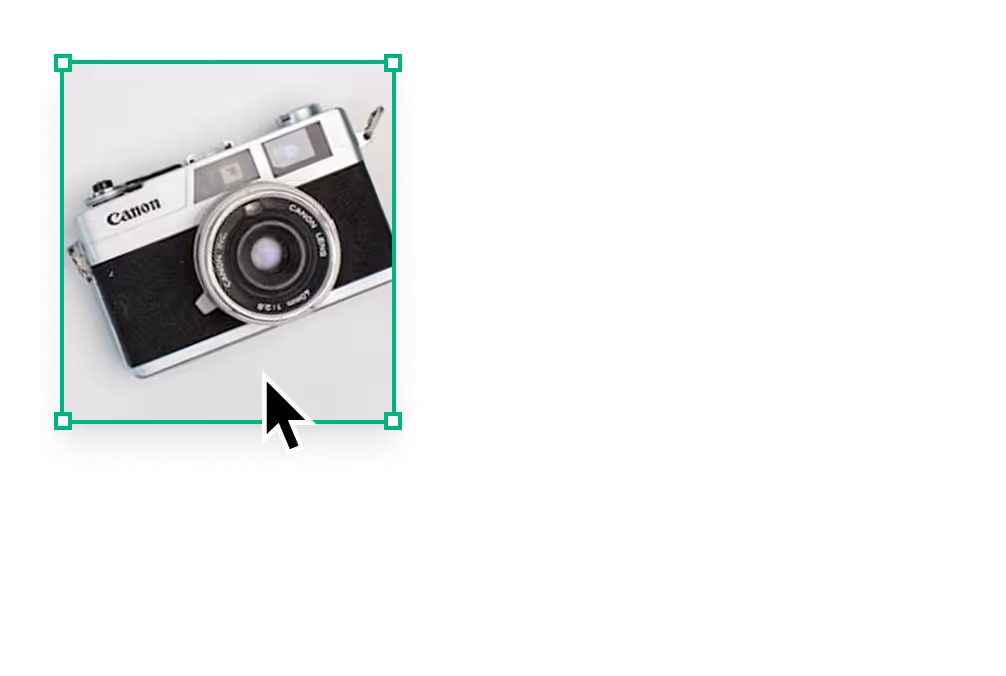Product Card Camera
