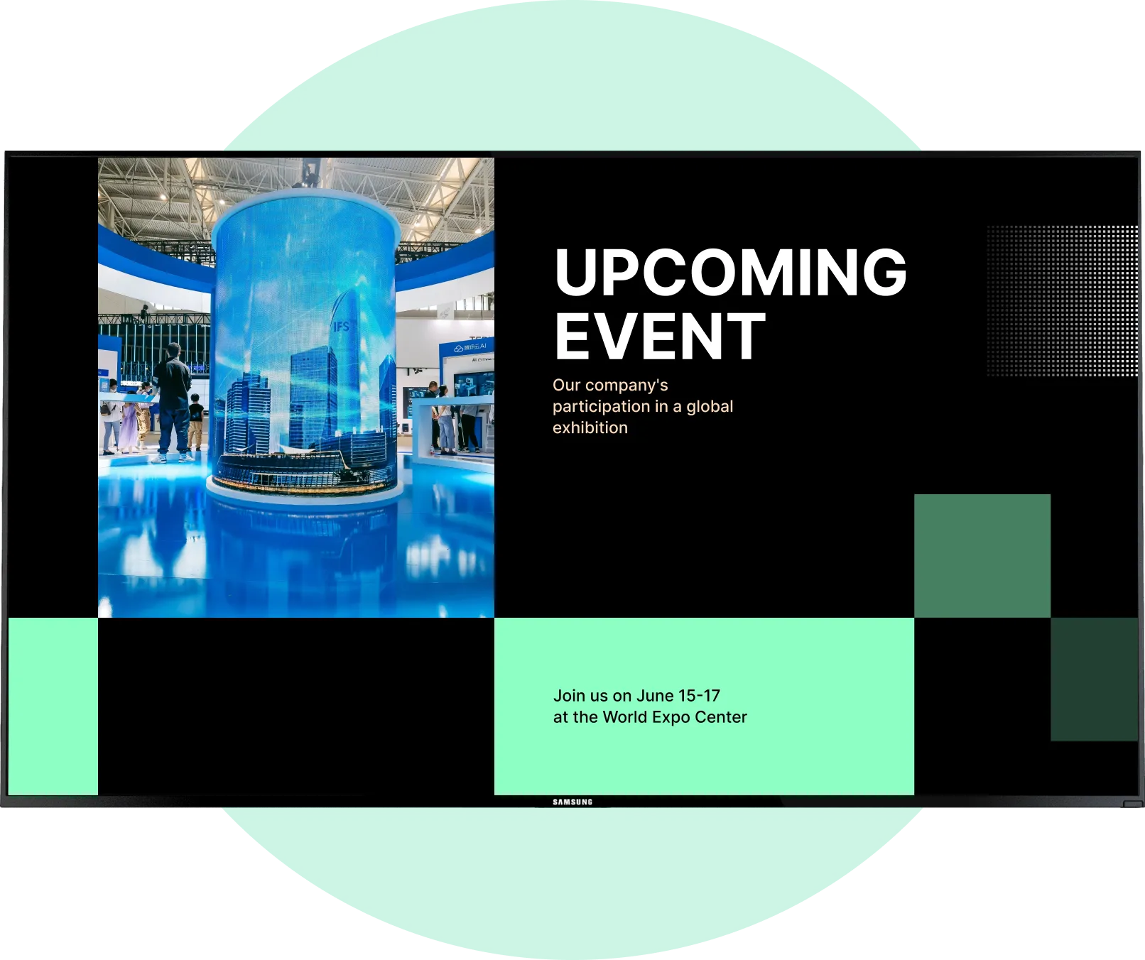 Evento de negócios