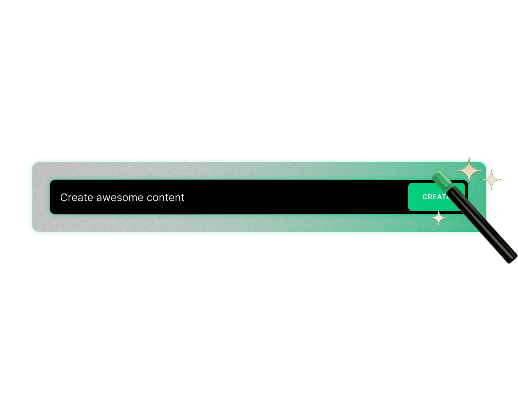 Campo do AI Wizard para digital signage