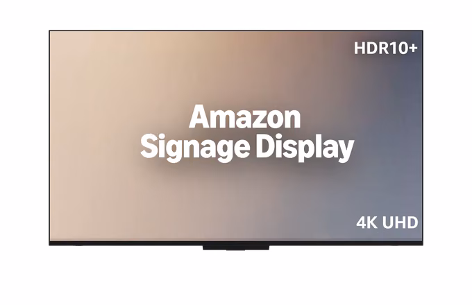 Amazon Signage Display