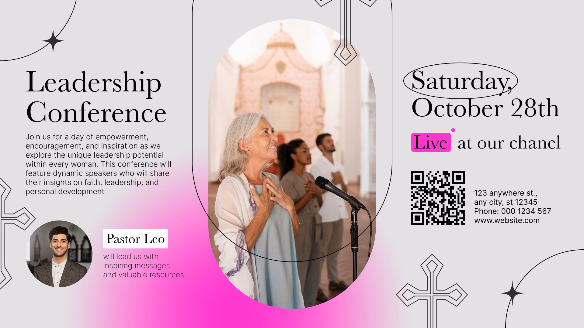 Leadership Conference活动通知