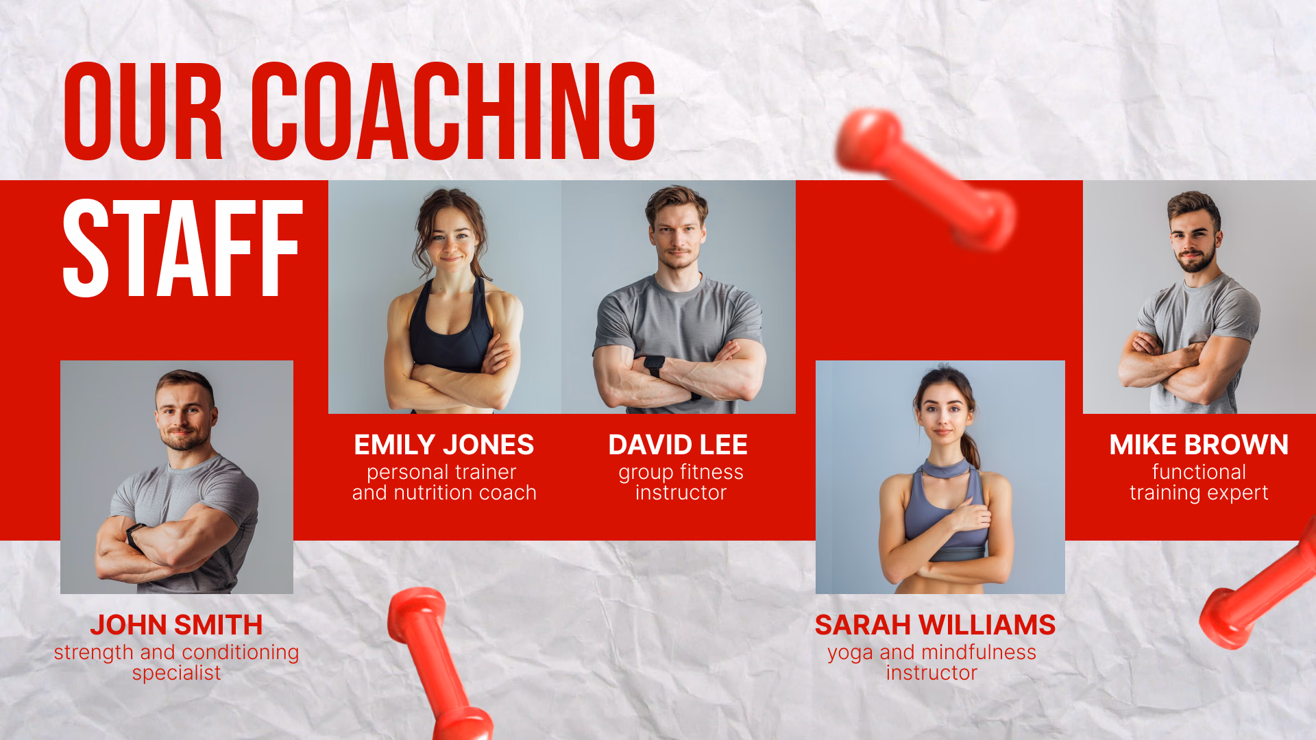 Perfil de destaque de personal trainer