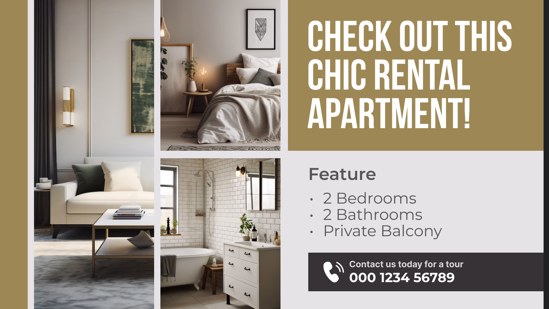 Объект «Check Out This Chic Rental Apartment»