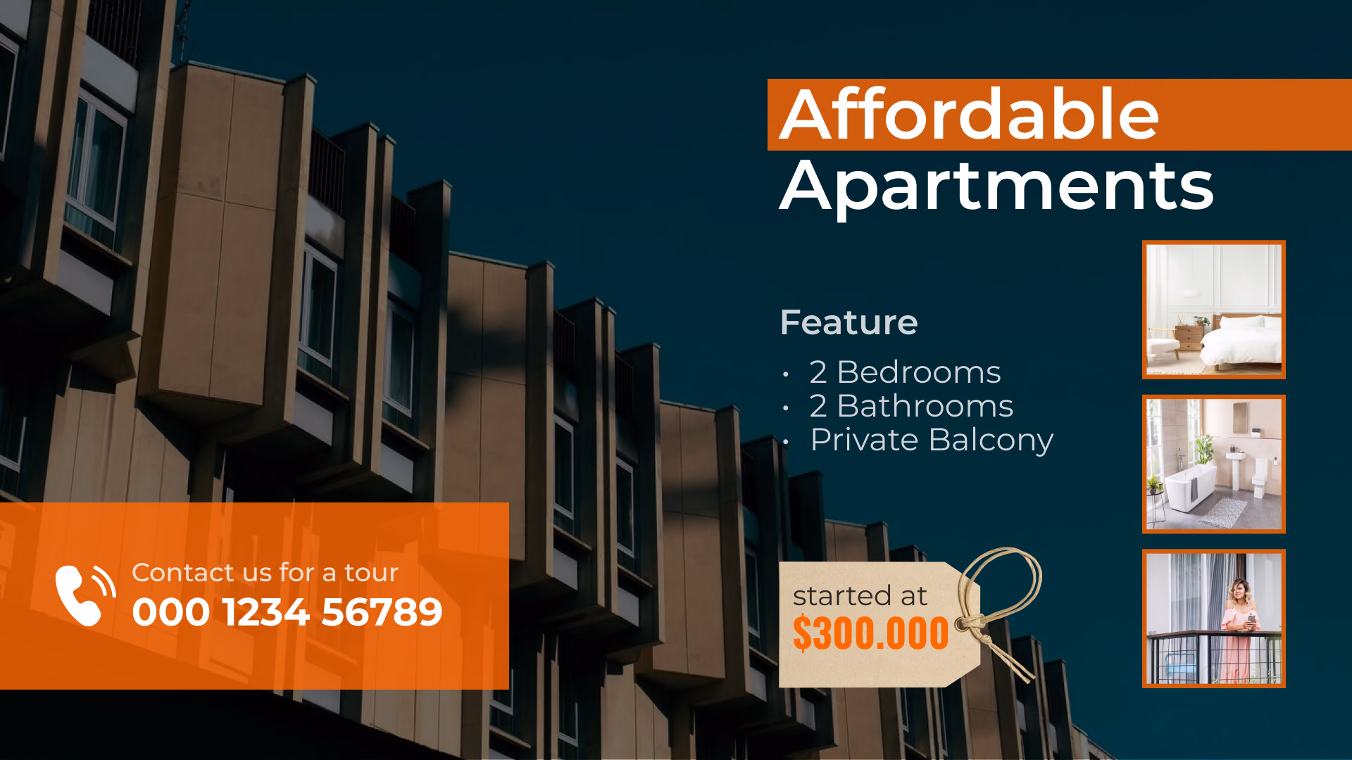 Карточка объекта «Affordable Apartments»