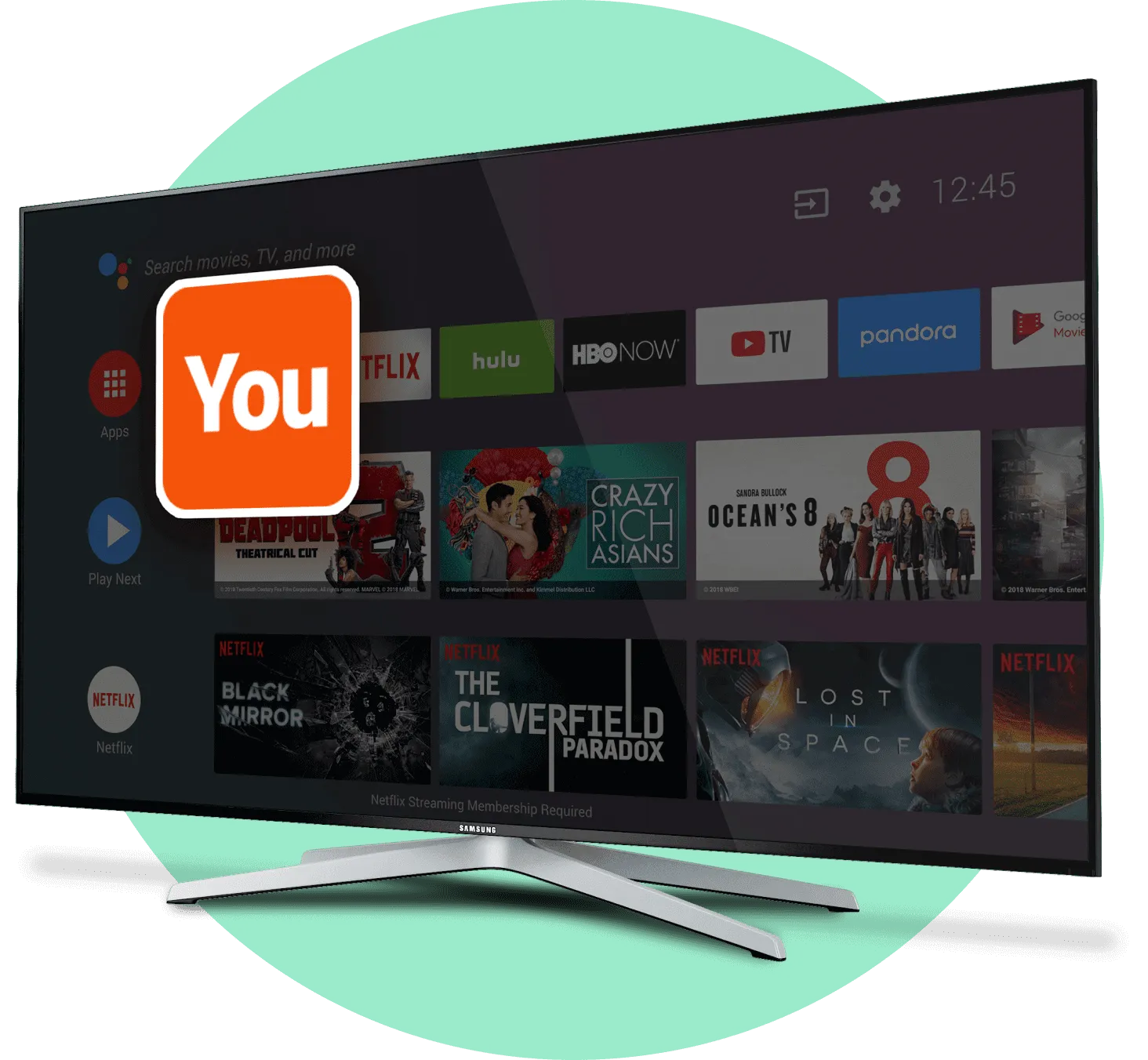 TV com aplicativo White Label