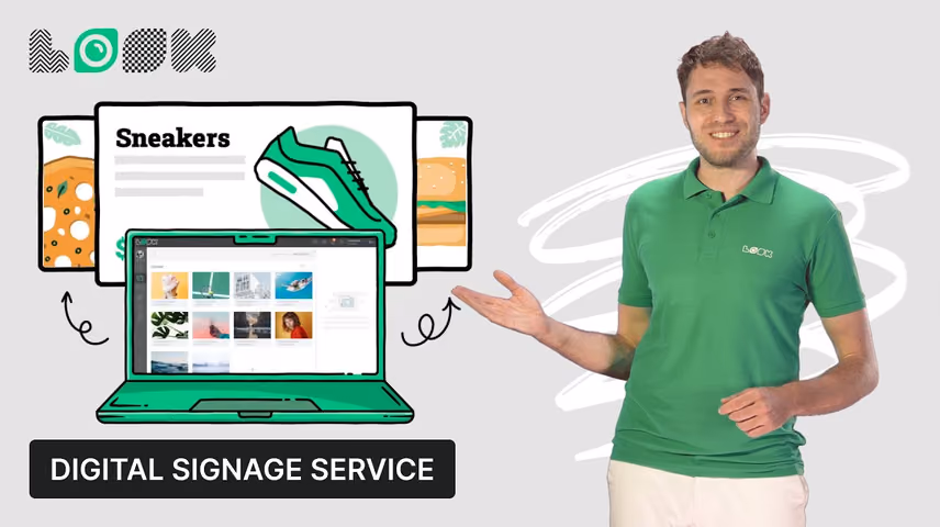 Look Digital Signage Software