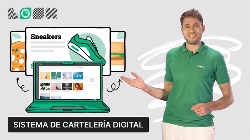 Look Digital Signage Software en Español