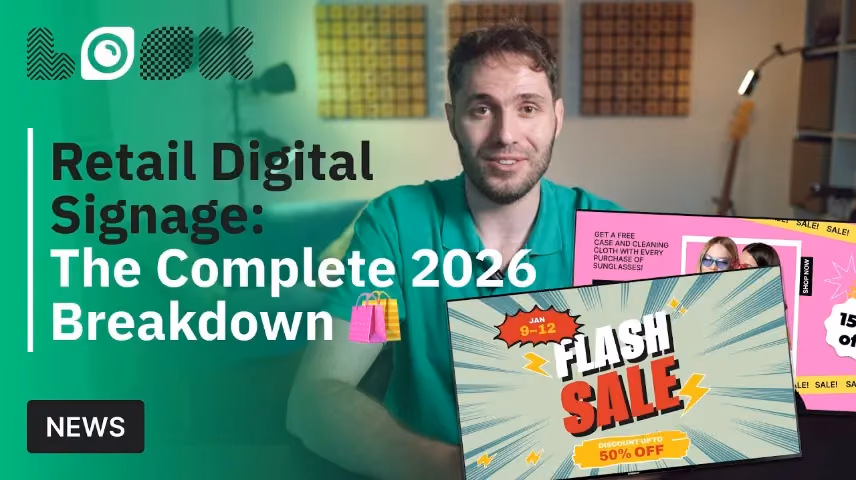 Digital Signage в рознице: полный разбор 2026